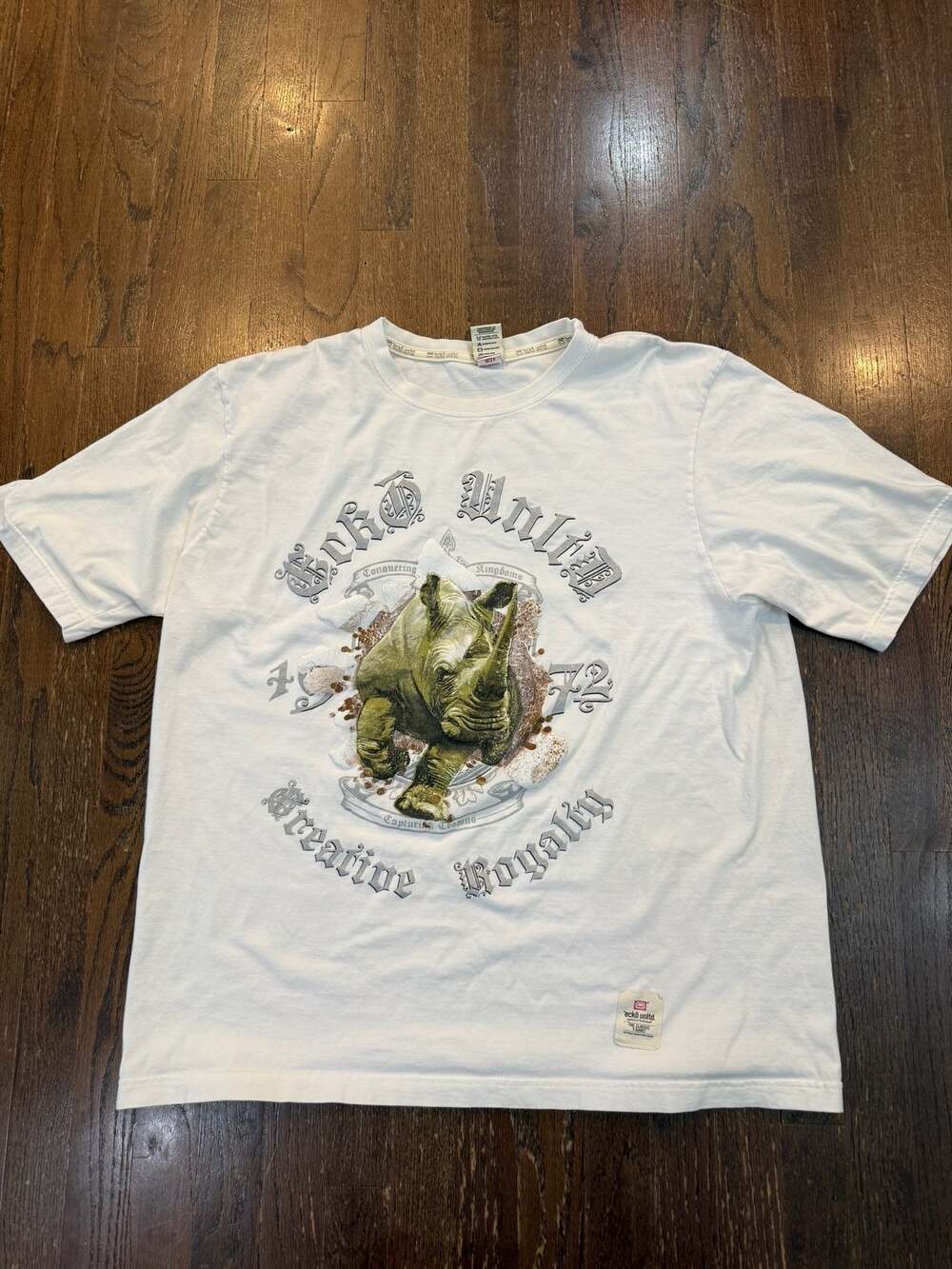 Ecko Unltd. Rhino Graphic T-Shirt White 2XL